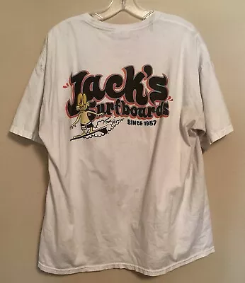 Vintage Surfing T-shirt  Jacks  Size XL • $10