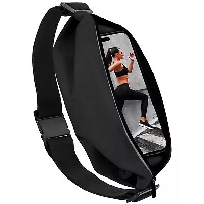 Running Belt For Samsung Galaxy Ace Sport Phone Case Jogging Fitness Waist Pouch • £23.54