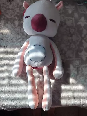 $30 • Buy FINAL FANTASY XV MOOGLE Jumbo 23  Plush Doll TAITO Prize Japan Square Enix 2016