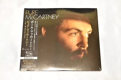 2016 JAPAN PAUL McCARTNEY PURE ALL TIME BEST 2 SHM CD +Tracking Number • $26.04