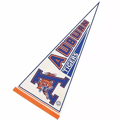 Vintage Auburn Tigers Pennant 12”x30” • $28.99