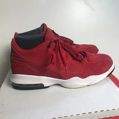 NIKE Jordan Air FRANCHISE SNEAKERS 881472 600 Red Basketball Mens Size 11.5 • $49.99