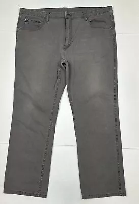 Magellan Gray Twill Pants Men Size 40x30 (Measure 40x28) • $14.35