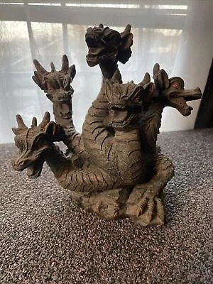 Smoke Breathing 5 Headed Dragon Incense Burner - 8-1/2  Tall • $19.99