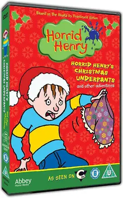 Horrid Henry: Horrid Henry's Christmas Underpants DVD Children (2008) Various • £1.96