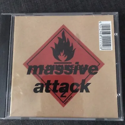 Massive Attack - Blue Lines (CD 1991) • £1