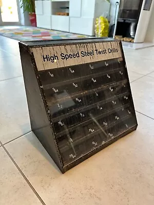 Drill Bit Shop / Store Display Cabinet - Vintage • £35