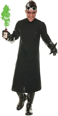 Men's Mad Doctor Costume Crazy Scientist Halloween Professor Look Lab Coat • $37.99