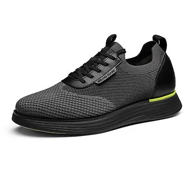 Men's Fashion Dress Sneakers Oxfords Classic Casual Breathable Formal Shoes • $33.99