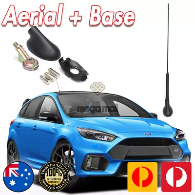 Antenna Aerial And Base For Ford Focus Fiesta Mondeo Puma Transit Connect • $39.99