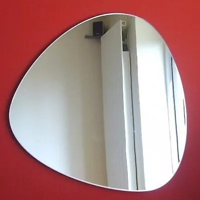 £96.27 • Buy Triangular Pebble Shaped Acrylic Mirrors - Various Sizes