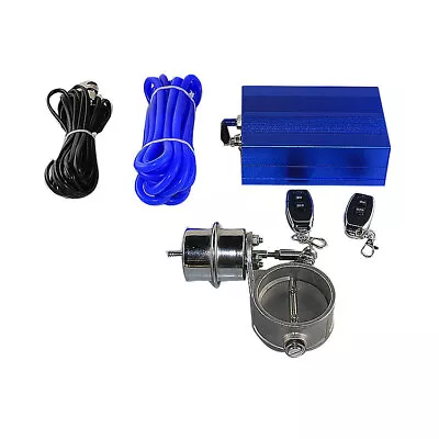 $81.69 • Buy Universal Electric Vacuum Pump Controller Control Box For Exhaust Downpipe