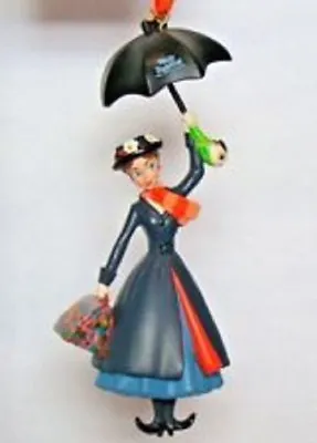 Disney Store MARY POPPINS 50th Anniversary Sketchbook  Ornament 2014 New In Box • $79.99