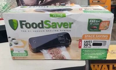$44.99 • Buy FoodSaver The #1 Vacuum Sealing System VS1110 Fresh Food Seal Bag New