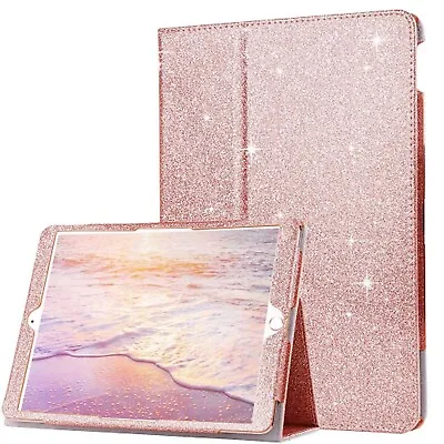 £7.20 • Buy Genuine Ipad Book Glitter Luxury Case Cover For Ipad 9.7 2017-18, Air Air2 Mini2