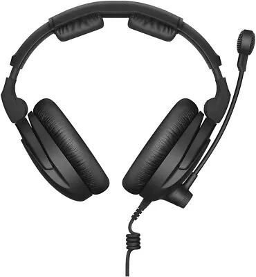 Sennheiser HMD 300 Pro Broadcast Headset With Boom Microphone • $279.95