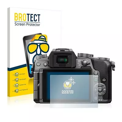 Panasonic Lumix DMC-G7 2 X BROTECT® Matte Screen Protector Anti-glare • $29.44