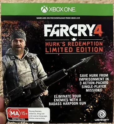 Far Cry 4 DLC Code - Hurk's Redemption • $5