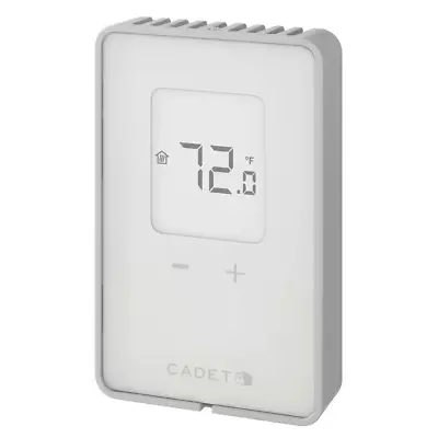 $80.40 • Buy Non-Programmable Electronic Wall Thermostat Double-Pole 15 Amp Line Voltage