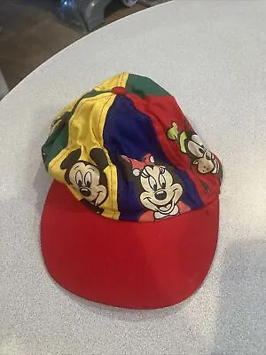 Vintage Mickey Mouse Baseball Hat • $4.99