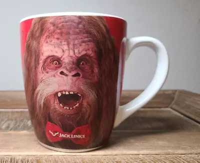 Jack Links Beef Jerky  Sasquatch Oversized Mug *Has Hairline Cracks Doesn't Leak • £19.28