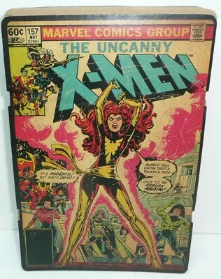 Size Large - Uncanny X-Men T-Shirt Comic Cover #157 Corrugate Box MARVEL Phoenix • $20.97