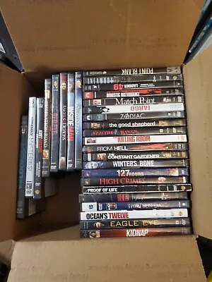 Lot Of Thriller Movies Used 35 Movies Crime Political Action • $49.99