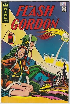 £11.01 • Buy Flash Gordon #7  ( King Comics 1967 )     FN