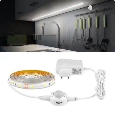 16.4ft Motion Activated LED Strip Light Waterproof For Kitchen Bed Stair • $24.99