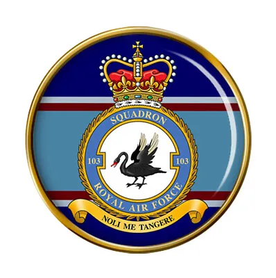 103 Squadron RAF Pin Badge • £5.50