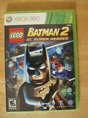 LEGO Batman 2: DC Super Heroes (Microsoft Xbox 360 2012)Tested • $5.99