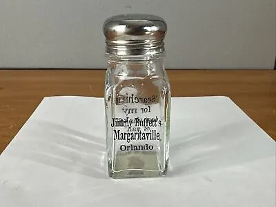 Lost Shaker Of Salt Glass Salt Shaker Jimmy Buffett's Margaritaville Orlando • $22.49