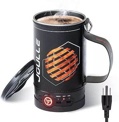 Stoke Voltaics JOULLE Electric Kettle Portable Camping Water Pot Tea Popcorn RV • $79.88