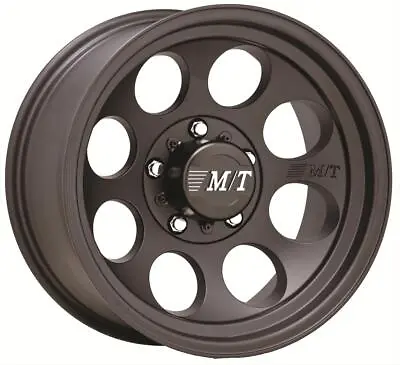 Mickey Thompson Classic II 15x10 Matte Black Aluminum Wheel Rim 5x5.5 • $209.99