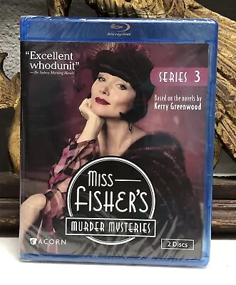 Miss Fisher's Murder Mysteries: Series 3 (Blu-ray 2015) • $20.99