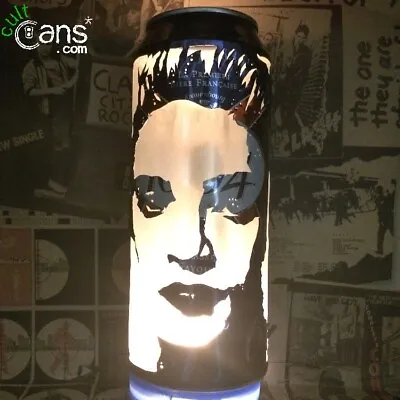 Madonna Beer Can Lantern! 'Like A Virgin' Pop Art Portrait Lamp Unique Gift! • $17.34