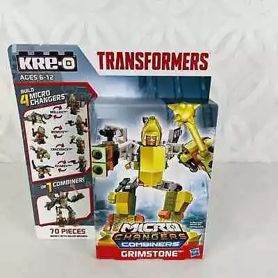 Kreo Micro Changers Combiners Transformers Grimstone 2013 • $39.99