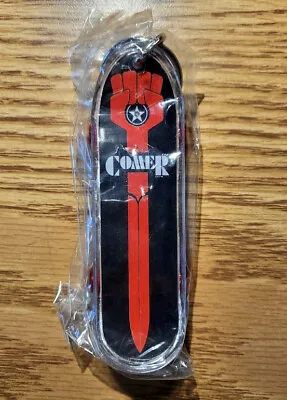 VTG Powell Peralta Jon Comer Skateboard Keychain Gonzo Hunter S Thompson NOS • $14.50