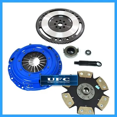 UFC STAGE 4 CLUTCH KIT+10 LBS CHROMOLY FLYWHEEL For 1999-2000 HONDA CIVIC SI B16 • $219