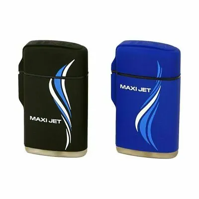 £3.89 • Buy Rubber Maxi Jet Zenga Lighter, Refillable Lighter, Turbo Windproof Cigarette