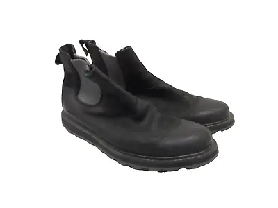 Sorel Men's Slip-On Madson Waterproof Casual Chelsea Boots Black Size 10.5M • $52.49