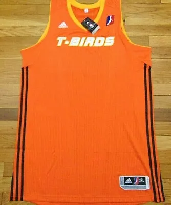 Adidas Nba D-league Revolution 30 New Mexico T-birds Authentic Blank Jersey 2xl2 • $37.19