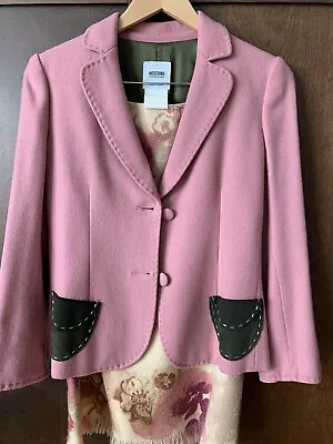 Moschino Skirt Suit Size 8 • $110
