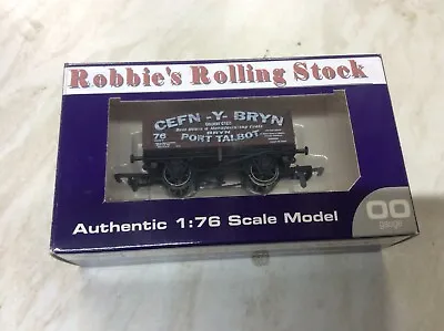 £35 • Buy Dapol Robbie's Rolling Stock Hand Liveried 7 Plank Coal Wagon Cefn-y-bryn A002