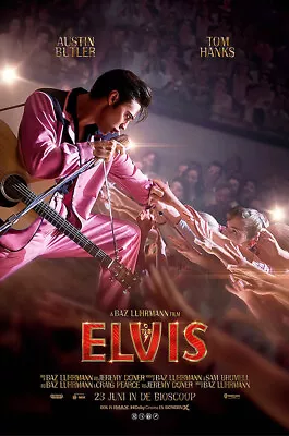 Elvis 2022 Austin Butler Movie Premium POSTER MADE IN USA - CIN113 • $13.48