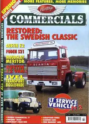 £9.99 • Buy Heritage Commercials Magazine 2006 Mar Scania, Austin K2, Foden S21, Austin 12