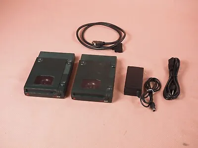 Lot Of 2 Iomega Jaz Disk Drive 1GB V1000S • $71