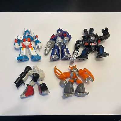 Transformers Robot Heroes Lot Ultra Magnus Megatron Unicron Sideway Optimus • $10.50