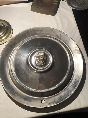 $19 • Buy Vintage 1950’s Ford Wheel Cover Hub Cap Customline Crestline Original 15 