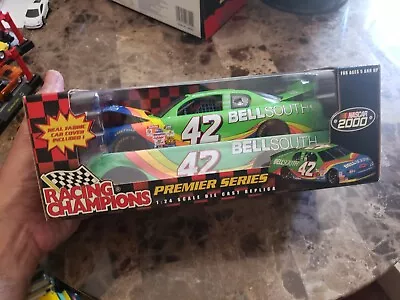 $19 • Buy 2000 ERTL Racing Champions Kenny Irwin #42 Bell South 1:24 & CAR COVER NASCAR